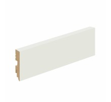 Плинтус МДФ Тип-0, цвет: Super White