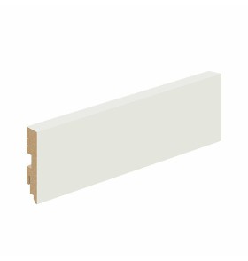 Плинтус МДФ Тип-0, цвет: Super White