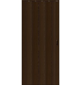 Складная дверь ДСК 007, цвет: Венге