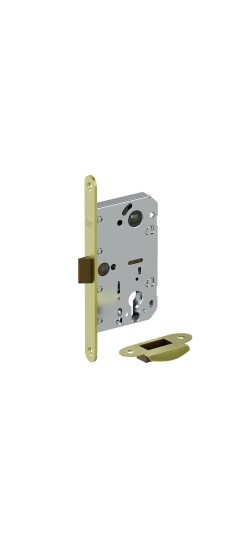 Замок для межкомнатной двери Bravo LP-3-CL, цвет: SGold