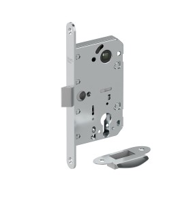 Замок для межкомнатной двери Bravo LP-3-CL, цвет: Chrome