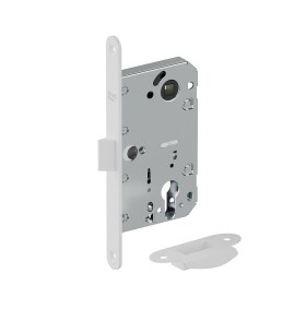 Замок для межкомнатной двери Bravo LP-3-CL, цвет: SWhite