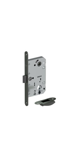 Замок для межкомнатной двери Bravo LP-3-CL, цвет: SGraphite