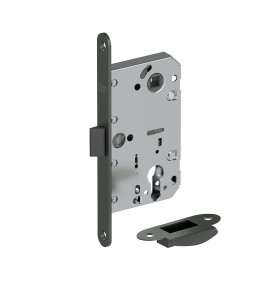 Замок для межкомнатной двери Bravo LP-3-CL, цвет: SGraphite
