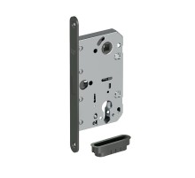 Замок для межкомнатной двери Bravo LM-3-CL, цвет: SGraphite