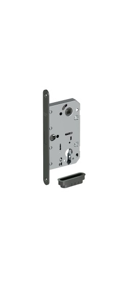 Замок для межкомнатной двери Bravo LM-3-CL, цвет: SGraphite