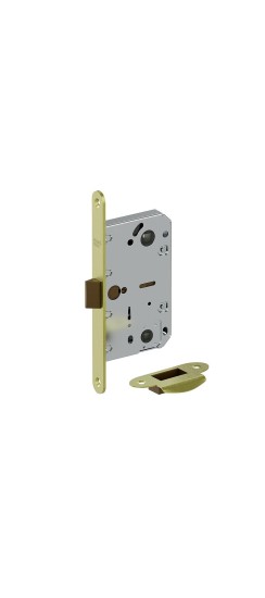 Защелка межкомнатная Bravo LP-3-WC, цвет: SGold