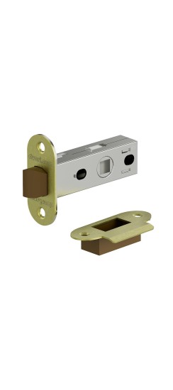 Защелка межкомнатная Bravo LP-1, цвет: SGold