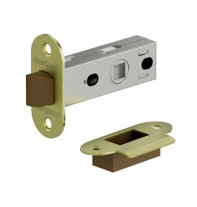 Защелка межкомнатная Bravo LP-1, цвет: SGold