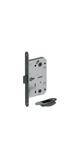 Защелка межкомнатная Bravo LP-3-WC, цвет: SGraphite