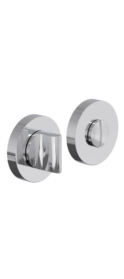 Ручка поворотная Bravo System R012W6, цвет: Хром