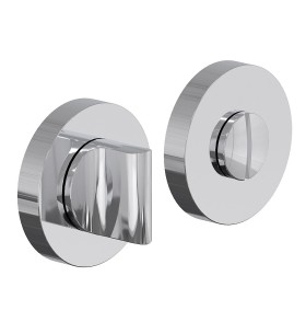 Ручка поворотная Bravo System R012W6, цвет: Хром