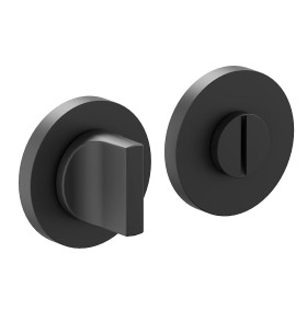 Ручка поворотная Bravo  ZR-5WC, цвет: SBlack