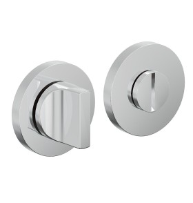 Ручка поворотная Bravo  ZR-5WC, цвет: Chrome