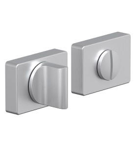 Ручка поворотная Bravo System R015W6, цвет: БрашМатХром 
