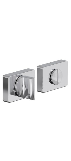 Ручка поворотная Bravo System R015W6, цвет: Хром