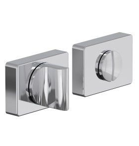 Ручка поворотная Bravo System R015W6, цвет: Хром 