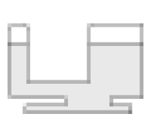 Перекладина 'Т' 2000*70*46 (п, с напр. П-2)