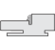 Коробка 'Т' 2070*70*32 (у,п)