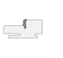 Коробка 'Т' 2070*70*32 (у,п)