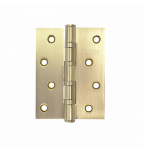 Петля универсальная VETTORE 100×75×2.5-4BB SSG (Сатинированное золото)