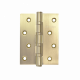 Петля универсальная VETTORE 100×75×2.5-4BB SSG (Сатинированное золото)