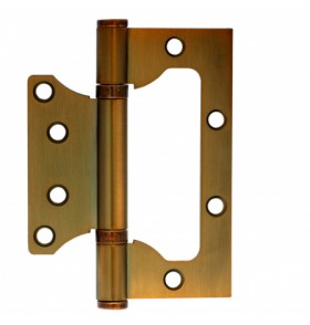 Петля накладная  VЕTTORE FLUSH 100×75×2.5mm MACC  (Кофе)