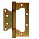 Петля накладная  VЕTTORE FLUSH 100×75×2.5mm MACC  (Кофе)