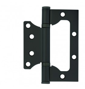 Петля накладная VETTORE FLUSH 125×75×2.5mm GR (Графит)