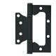 Петля накладная VETTORE FLUSH 125×75×2.5mm GR (Графит)