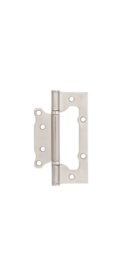 Петля накладная VETTORE FLUSH 125×75×2.5mm CP (Хром)