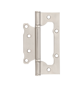 Петля накладная VETTORE FLUSH 125×75×2.5mm CP (Хром)