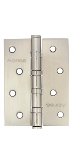 Петля универсальная ABRISS 100×75×3-4BB MSN (Сатин)