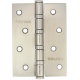 Петля универсальная ABRISS 100×75×3-4BB MSN (Сатин)