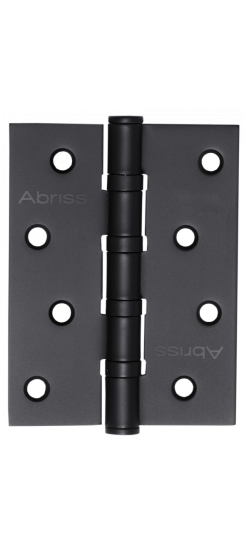 Петля унивесальная ABRISS 100×75×3-4BB MBP (Черный матовый)
