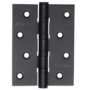 Петля унивесальная ABRISS 100×75×3-4BB MBP (Черный матовый)