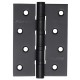 Петля унивесальная ABRISS 100×75×3-4BB MBP (Черный матовый)