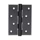 Петля универсальная  VЕTTORE 100×75×2.5-4BB MBP  (Чёрный Матовый)