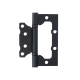 Петля накладная  VЕTTORE FLUSH 100×75×2.5mm MBP  (Чёрный Матовый)