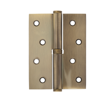 Петля съёмная  VЕTTORE 100×75×2.5mm-1BB AB-L (левая)  (Бронза)