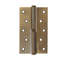 Петля съёмная  VЕTTORE 125×75×2.5mm-1BB AB-L (левая)  (Бронза)