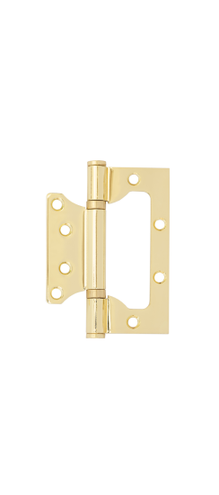 Петля накладная VЕTTORE FLUSH 100×75×2.5mm GP (Золото) Петля накладная VЕTTORE FLUSH 100×75×2.5mm GP (Золото)