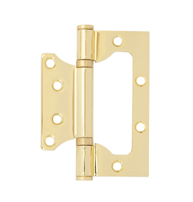 Петля накладная  VЕTTORE FLUSH 100×75×2.5mm GP  (Золото)