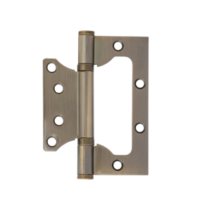 Петля накладная  VЕTTORE FLUSH 100×75×2.5mm AB  (Бронза)