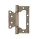 Петля накладная  VЕTTORE FLUSH 100×75×2.5mm AB  (Бронза)