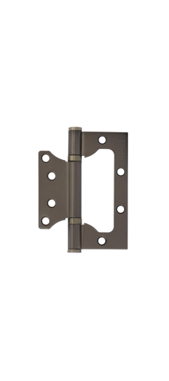 Петля накладная VЕTTORE FLUSH 100×75×2.5mm GR (Графит) Петля накладная VЕTTORE FLUSH 100×75×2.5mm GR (Графит)