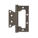 Петля накладная  VЕTTORE FLUSH 100×75×2.5mm GR  (Графит)