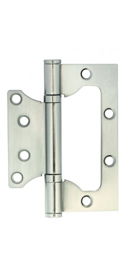 Петля накладная VЕTTORE FLUSH 125×75×2.5mm SN (Сатин) Петля накладная VЕTTORE FLUSH 125×75×2.5mm SN (Сатин)