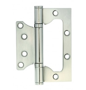 Петля накладная  VЕTTORE FLUSH 125×75×2.5mm SN  (Сатин)