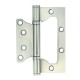 Петля накладная  VЕTTORE FLUSH 125×75×2.5mm SN  (Сатин)